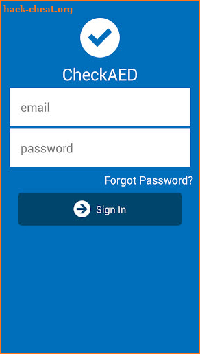 CheckAED screenshot