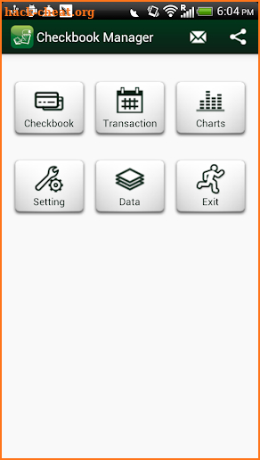 Checkbook Manager screenshot