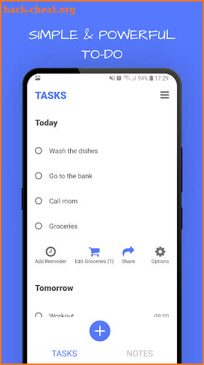 Checkbox - To do list, Grocery list & Reminders screenshot