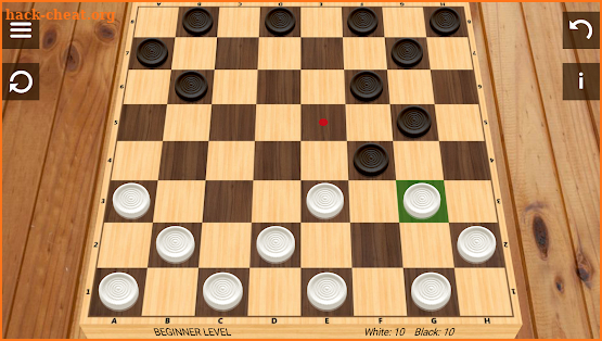 Checkers screenshot