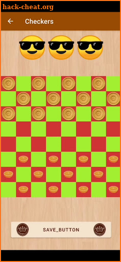 Checkers screenshot