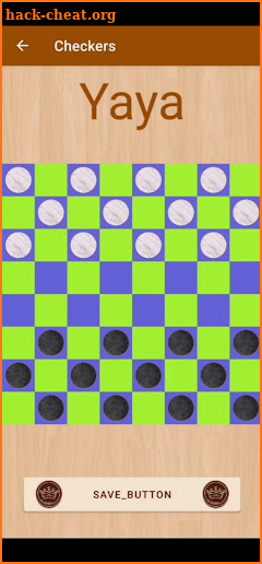 Checkers screenshot