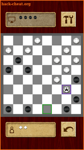 Checkers 2 Player - Free Board Game screenshot