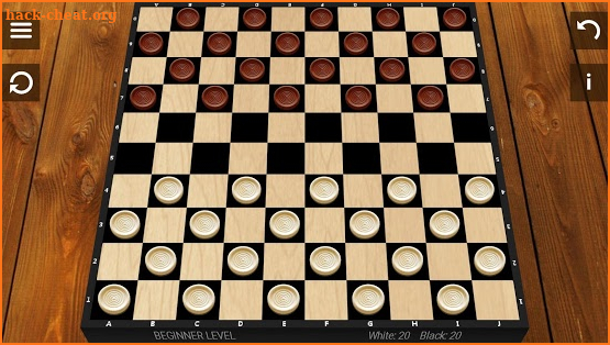 Checkers 2018 - Draughts board game free screenshot