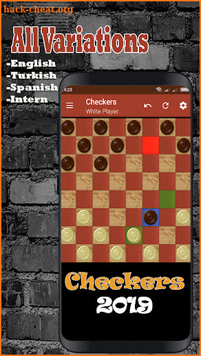 Checkers 2019 (Offline) screenshot