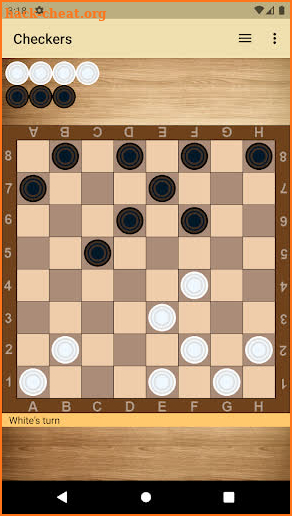 Checkers screenshot