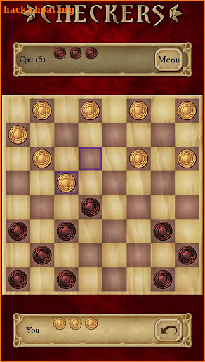 Checkers screenshot