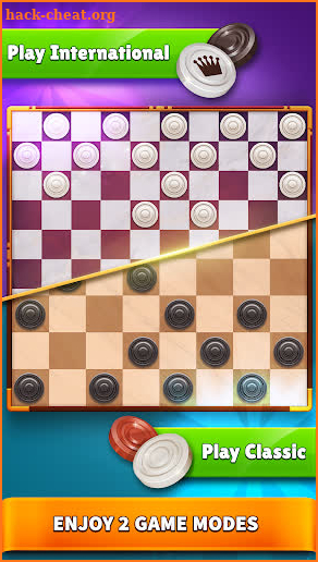 Checkers Clash: Online Game screenshot