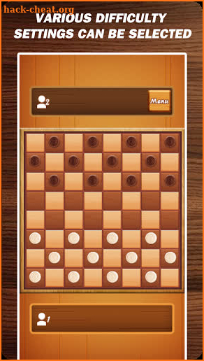 Checkers Classic - 2 Player Board Game screenshot