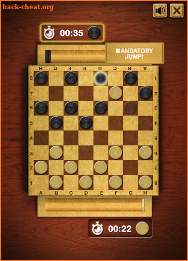 Checkers - Classic Board Draughts Chess Game screenshot