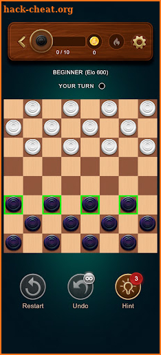 Checkers: Classic Board Game screenshot