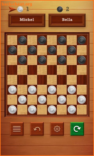 Checkers Classic Free Online: Multiplayer 2 Player screenshot