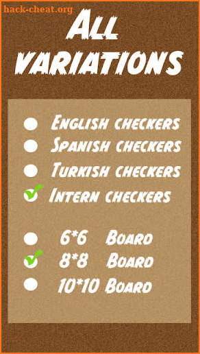 Checkers - Damas screenshot
