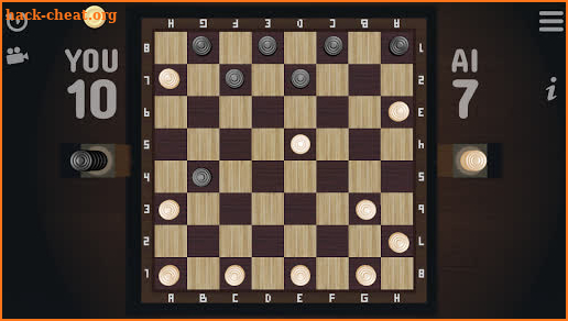 Checkers Free 3D screenshot