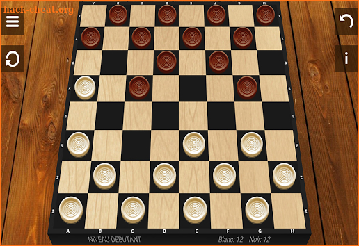 Checkers Free 3D Pro screenshot