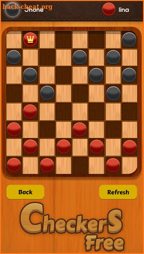 Checkers Free Game screenshot