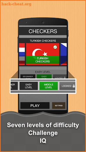 Checkers Game-American Checkers & English Draughts screenshot