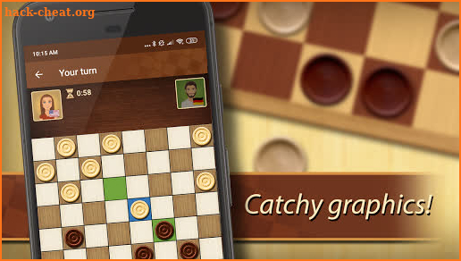 Checkers Online screenshot