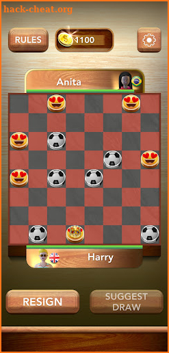 Checkers Online & Offline Game screenshot