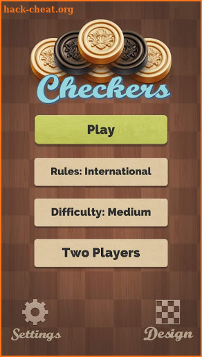 Checkers Royal screenshot