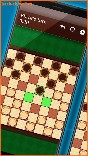 Checkers with International Draughts screenshot