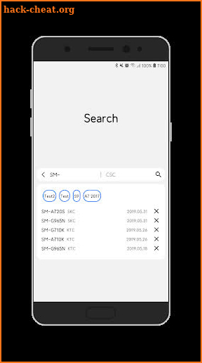 CheckFirm - Check Samsung firmware screenshot