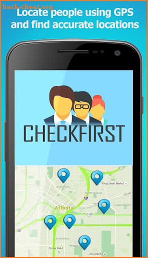 CheckFirst Background Check & People Finder App screenshot