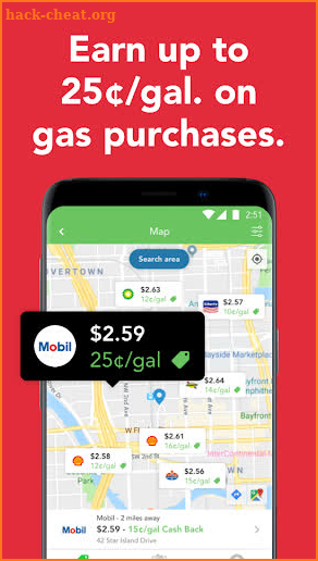 Checkout 51: Gas Rewards & Grocery Cash Back screenshot