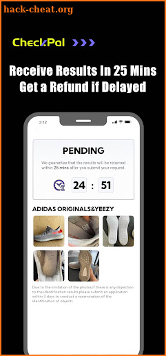 CheckPal App - Legit Check screenshot