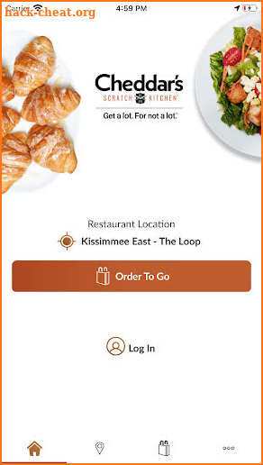 Cheddar's Scratch Kitchen screenshot