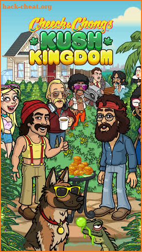 Cheech & Chong's: Kush Kingdom screenshot