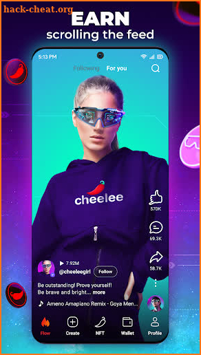 Cheelee: Watch. Play. Earn screenshot