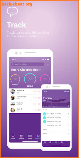 Cheer District screenshot