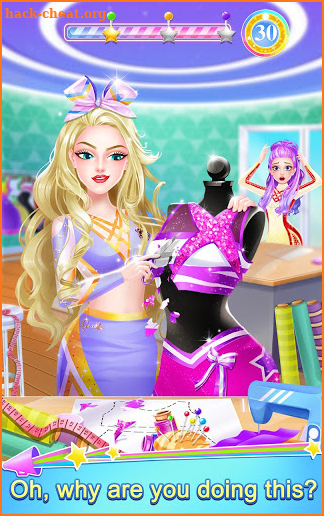 Cheerleader Clash - Fashion High School screenshot