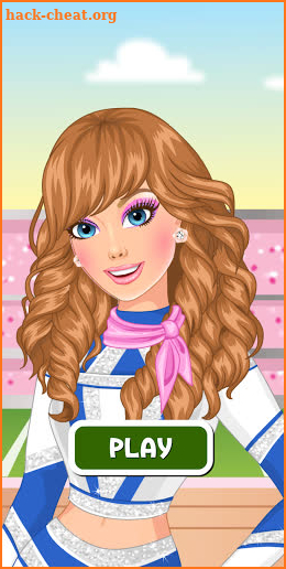 Cheerleader Dress Up Game screenshot