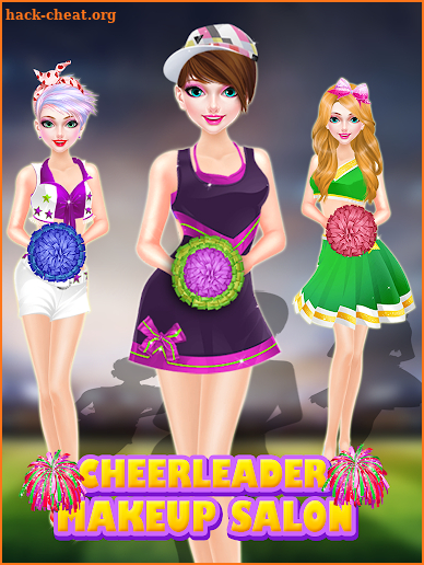 Cheerleader Makeup Salon - Cricket IPL 2019 screenshot