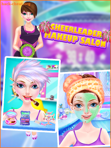 Cheerleader Makeup Salon - Cricket IPL 2019 screenshot