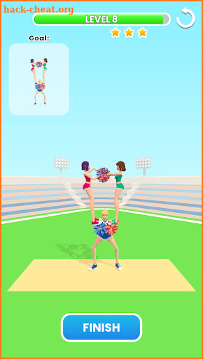 Cheerleader Squad 3D screenshot