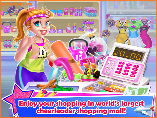 Cheerleader Superstar: World Championship screenshot