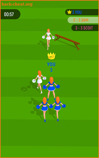 Cheerleaders. io screenshot