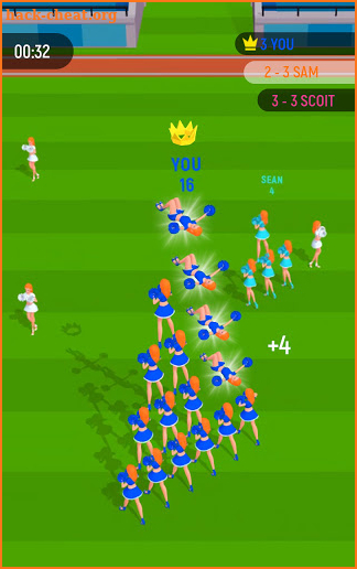 Cheerleaders. io screenshot