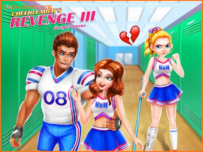 Cheerleaders Revenge 3 - Breakup Girl Story Games screenshot