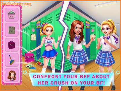 Cheerleaders Revenge 3 - Breakup Girl Story Games screenshot