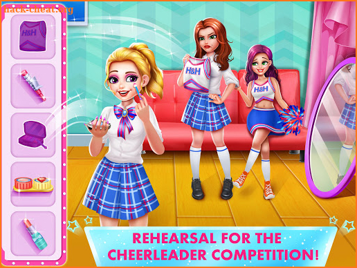 Cheerleader's Revenge: Breakup & Betrayal screenshot