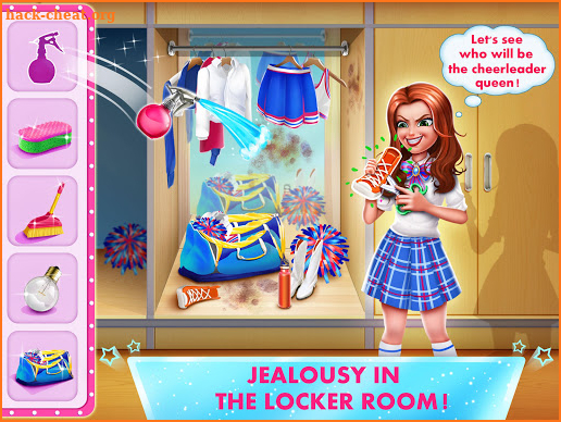 Cheerleader's Revenge: Breakup & Betrayal screenshot