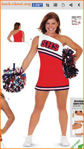 Cheerleading Company screenshot