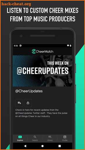 CheerMatch screenshot