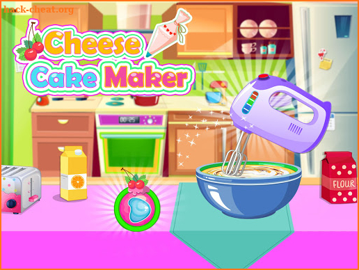 Cheese Cake Maker Dessert Chef screenshot