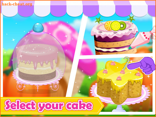 Cheese Cake Maker Dessert Chef screenshot