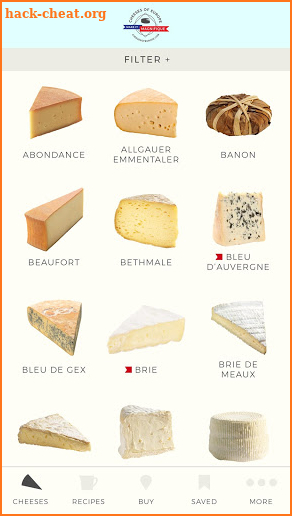 Cheeses of Europe screenshot